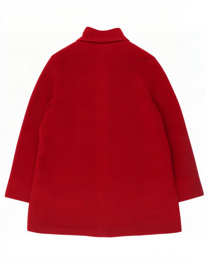 Basler Dame Overfrakke UK 12 Medium Rød Uld