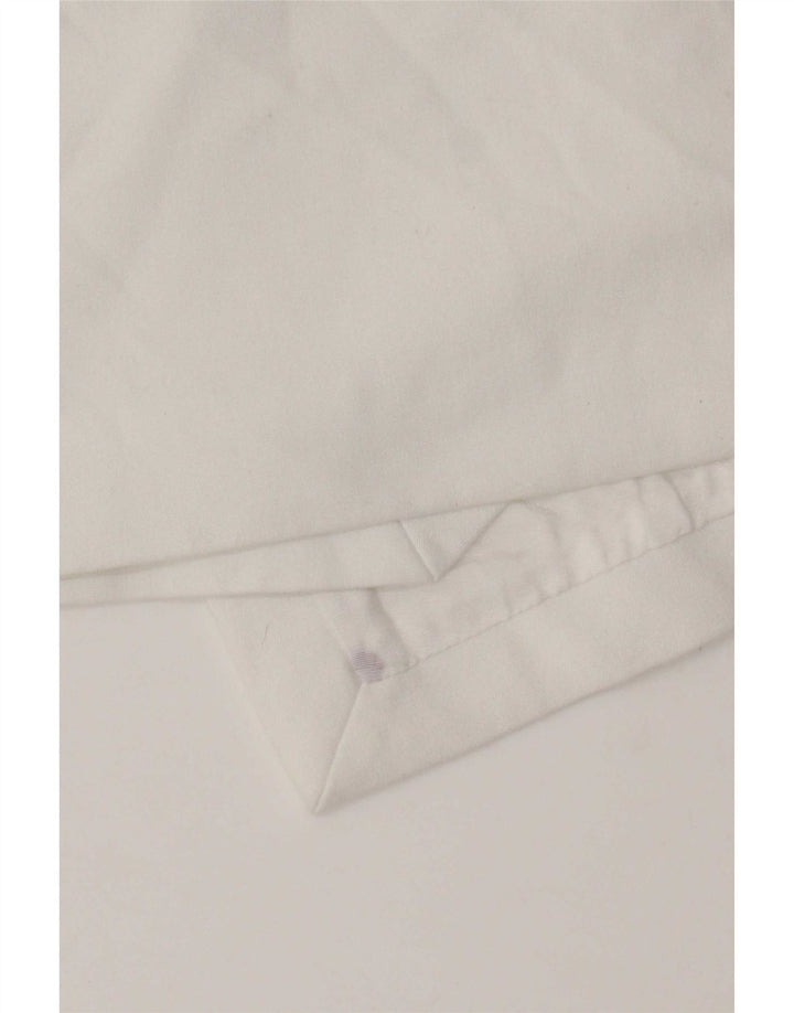 Zara Kvinders Mini Wrap Nederdel Medium W28 Hvid