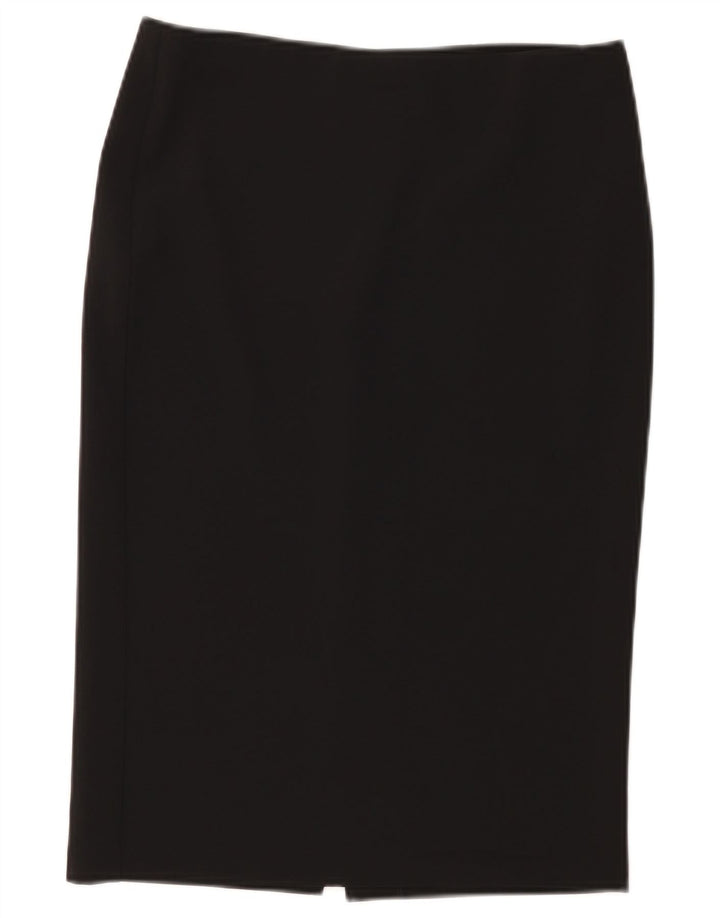Benetton lige nederdel til kvinder IT 40 Small W28 Sort polyester