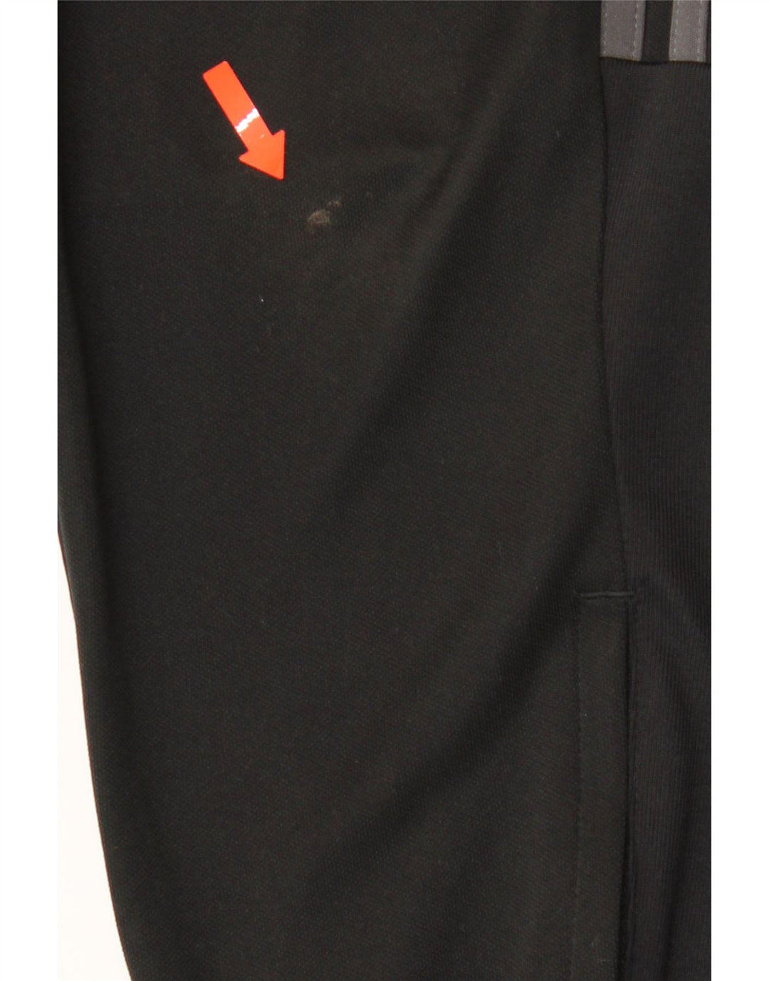 ADIDAS Womens Aeroready Tracksuit Trousers UK 8 Small  Black Polyester Vintage Adidas and Second-Hand Adidas from Messina Hembry 
