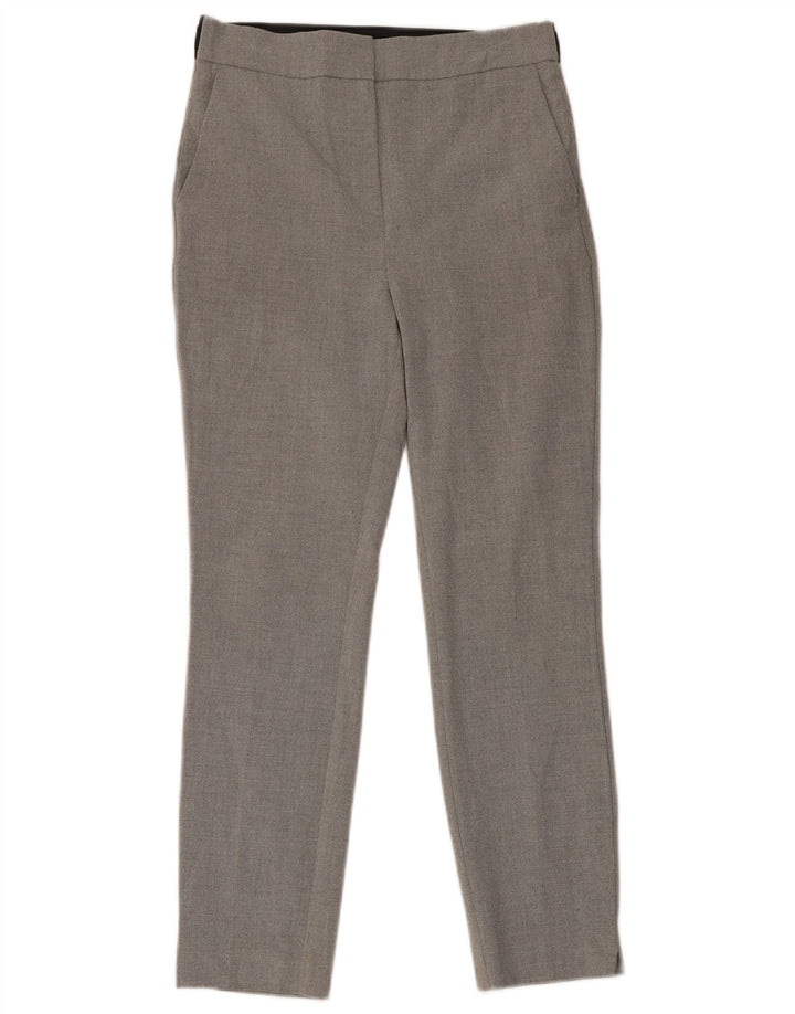 Zara Dame Slim Chino Bukser Medium W28 L27 Grå