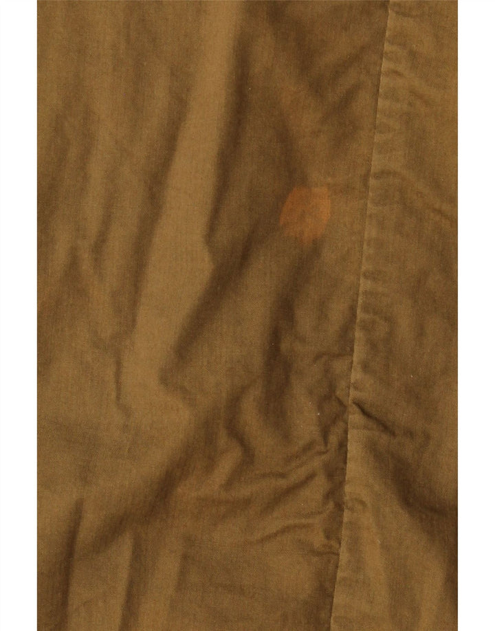 G-STAR Herre Utility Jacket UK 40 Large Khaki Cotton