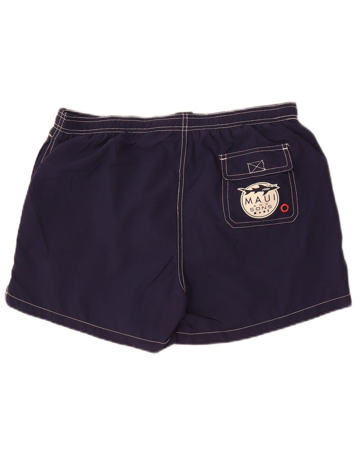Maui and Sons Badeshorts til mænd store marineblå
