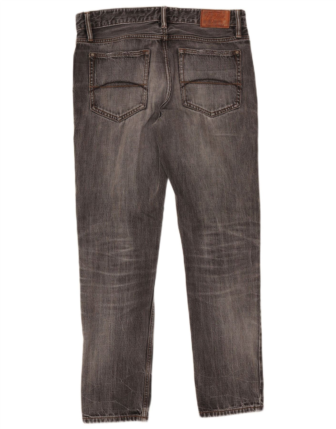 FET FACE Slim Jeans til kvinder W30 L29 Grå bomuld