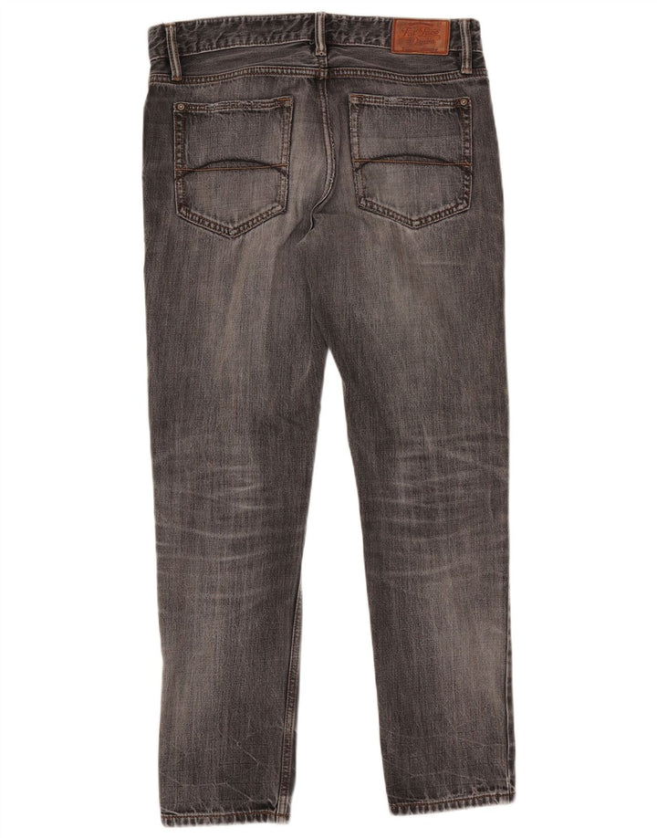 FET FACE Slim Jeans til kvinder W30 L29 Grå bomuld