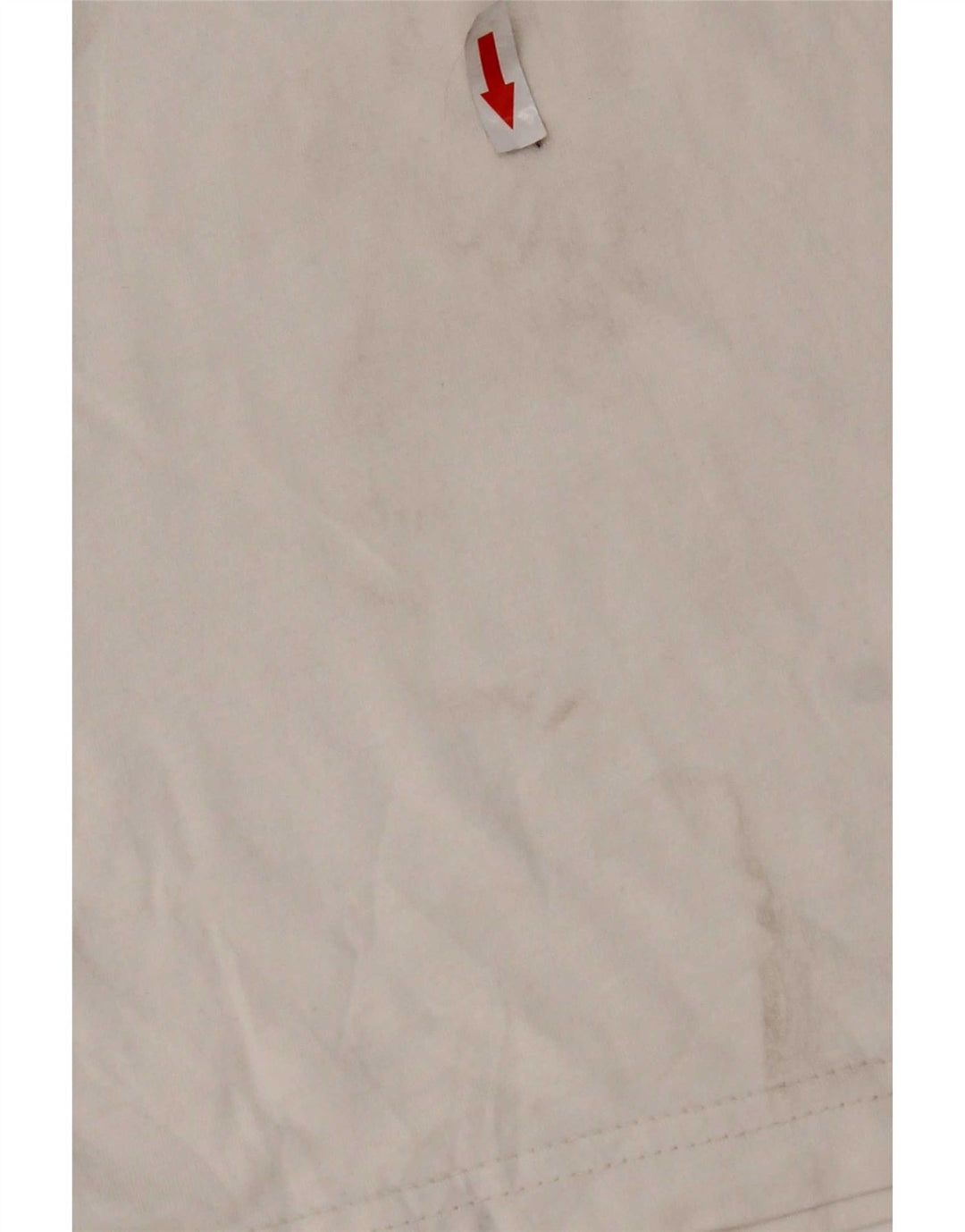 Adidas Grafisk T-shirt top til mænd Medium hvid bomuld