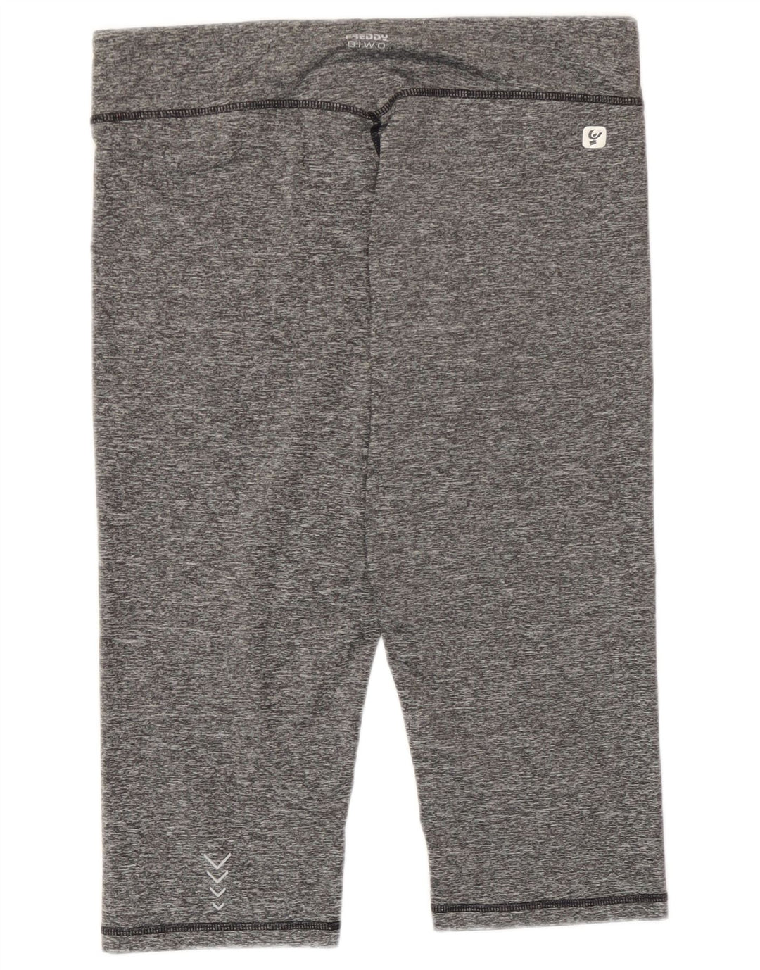 Freddy Dame Capri Træningsdragt Bukser UK 14 Large Grå Flecked Polyester