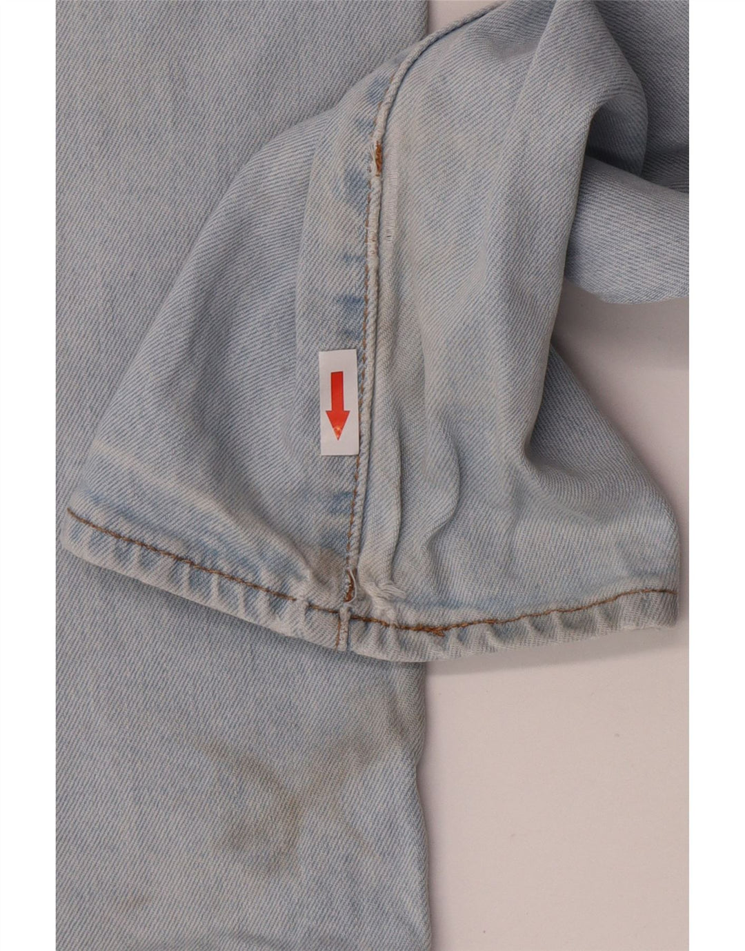 Levi's Herre 511 Slim Jeans W31 L34 Blå Bomuld