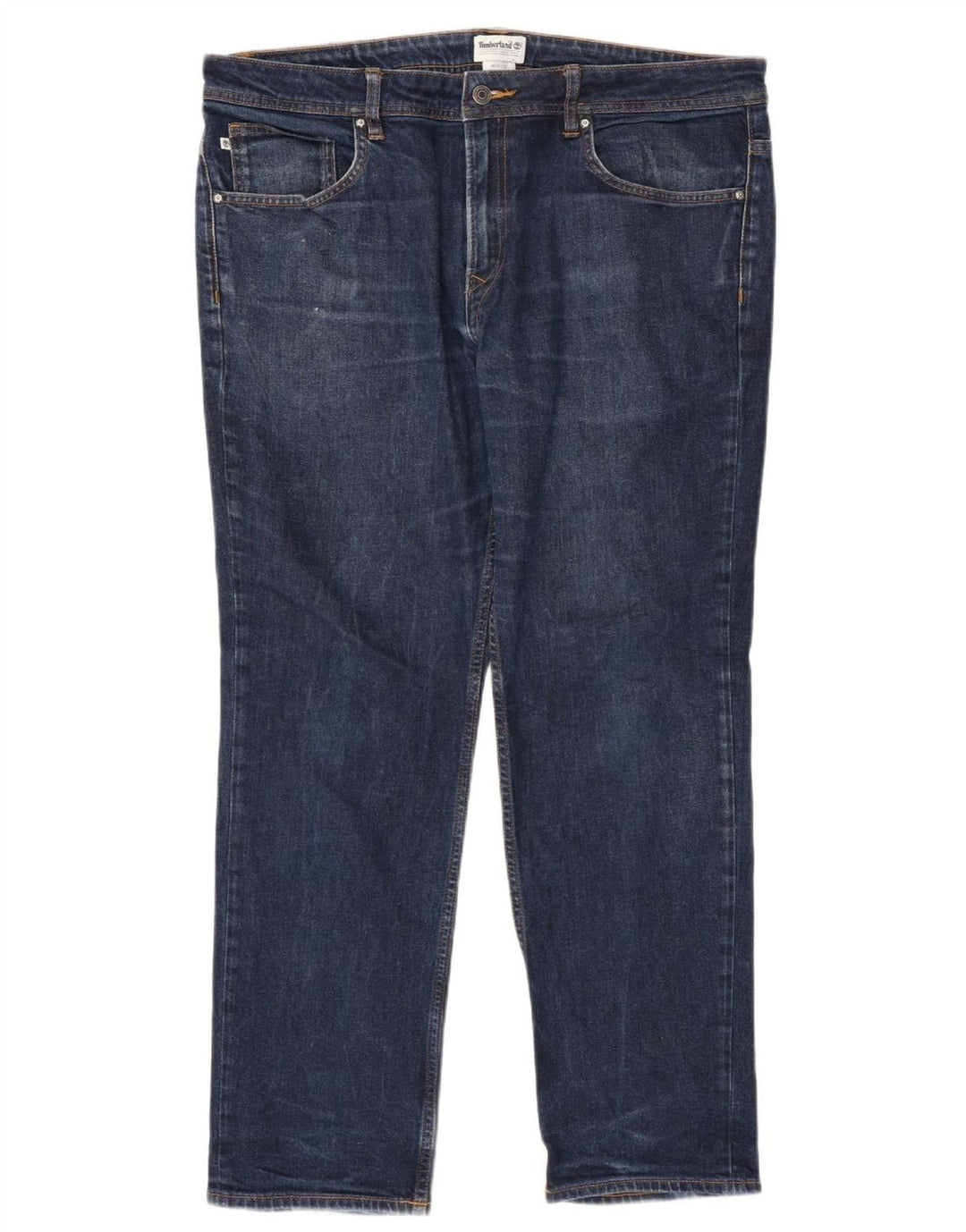 Timberland Straight Jeans til mænd W38 L32 Marineblå bomuld