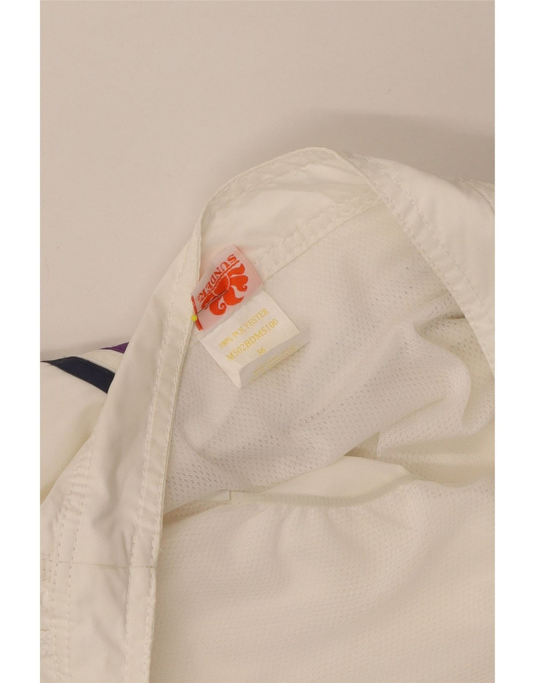 Sundek Herre badeshorts Stor Hvid Polyester