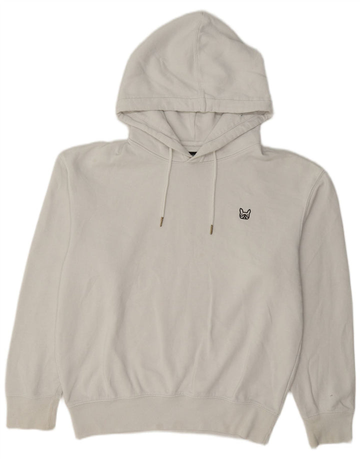 Jack & Jones Hættetrøje til mænd Medium hvid bomuld