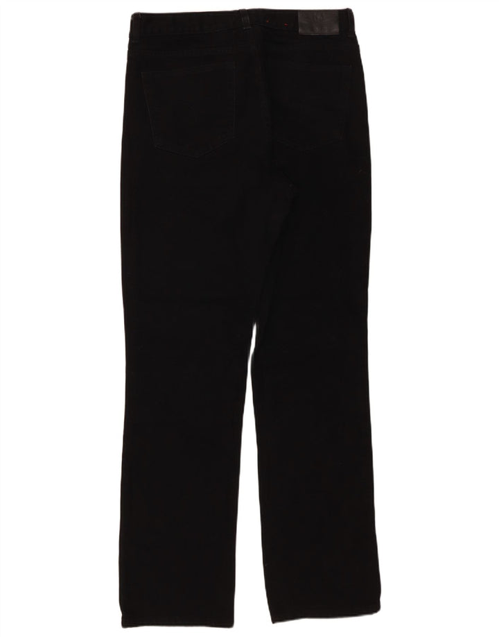 Ralph Lauren Dame Straight Jeans US 8 Medium W30 L30 Sort Bomuld Classic