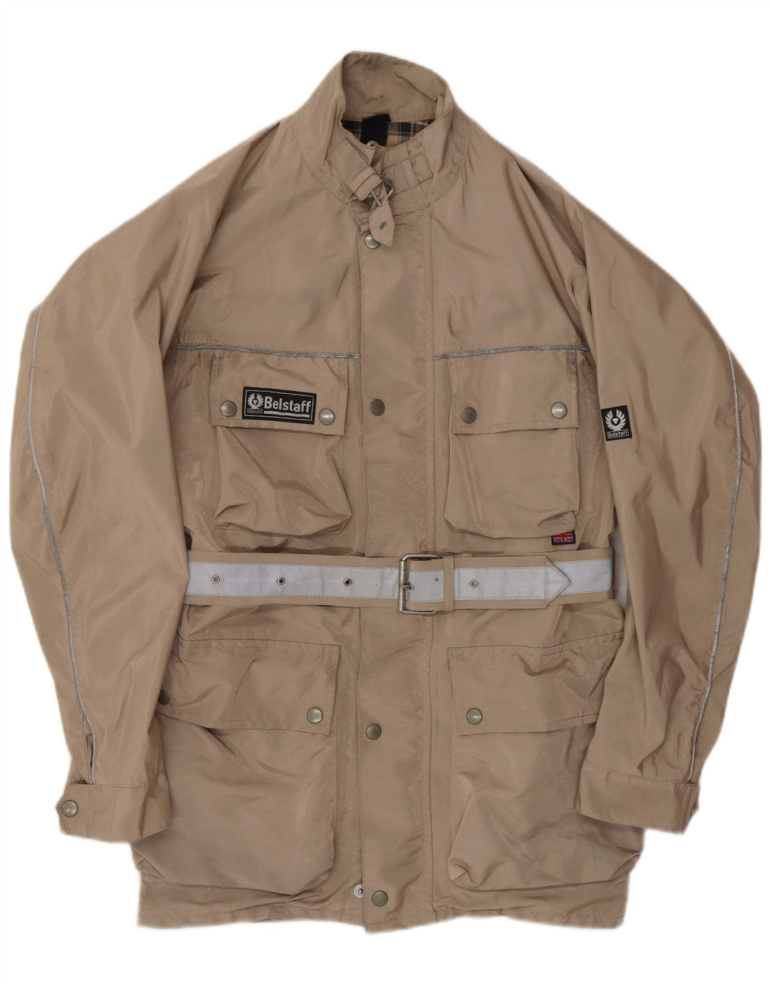 BELSTAFF Herre Utility Jacket IT 42 2XS Grå Nylon