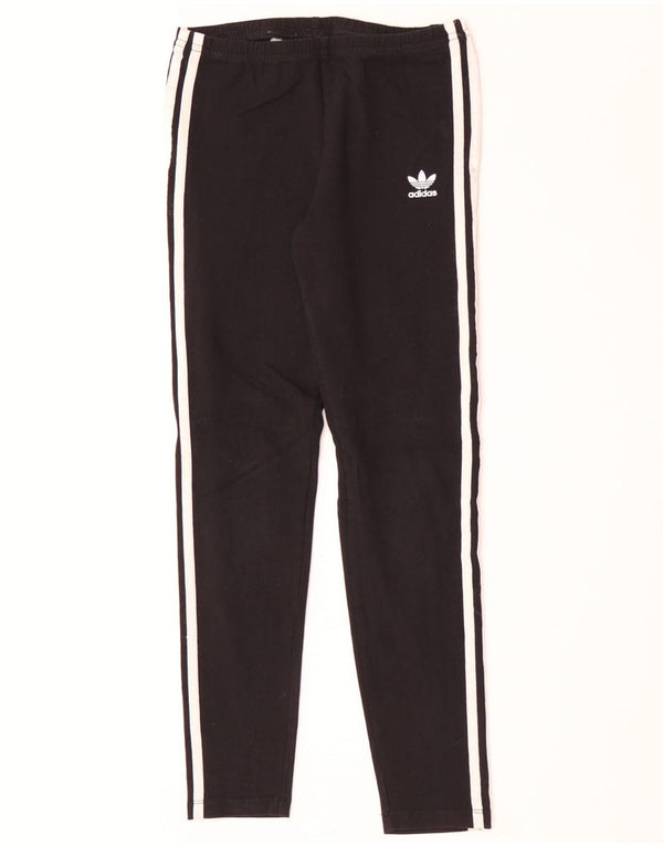 Adidas pigeleggings 13-14 år sort bomuld