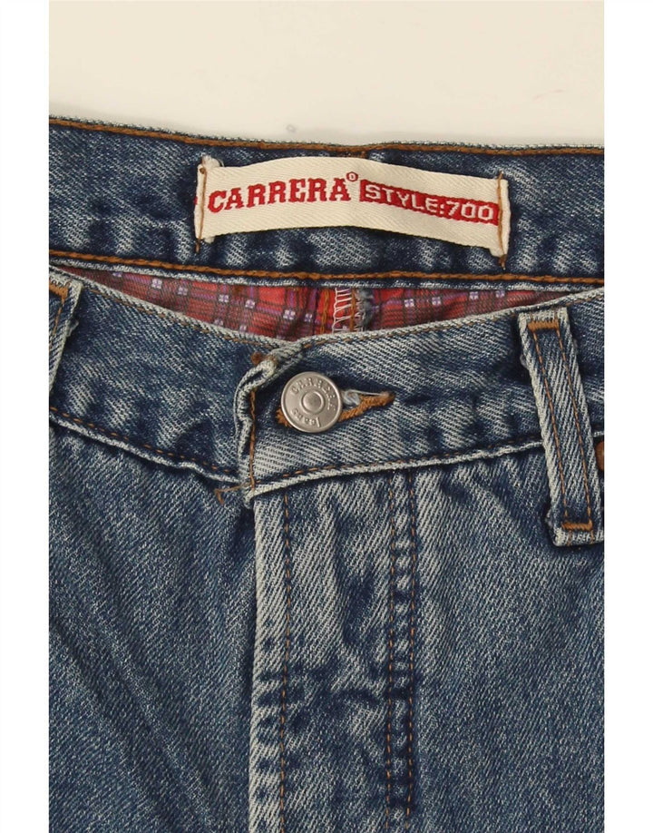 Carrera Straight Jeans til mænd W34 L30 Blå