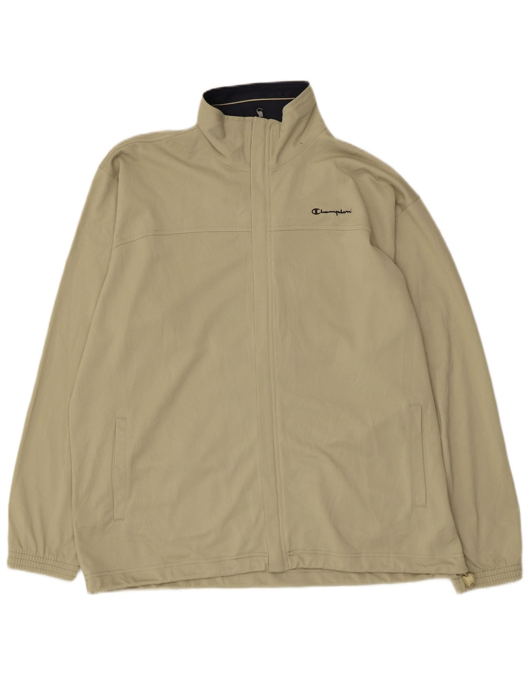 Champion Herre træningsdragt Topjakke Stor grøn polyester