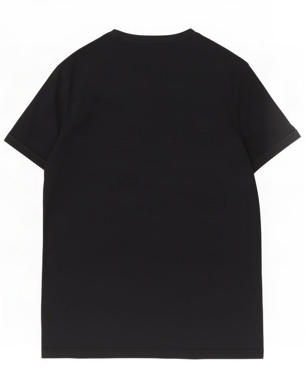 Fred Perry Herre T-shirt Top Medium Sort Bomuld