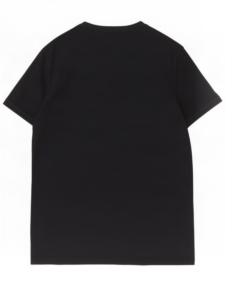 Fred Perry Herre T-shirt Top Medium Sort Bomuld