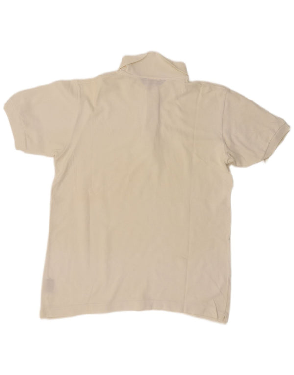 KAPPA Herre poloshirt Medium Off White Bomuld