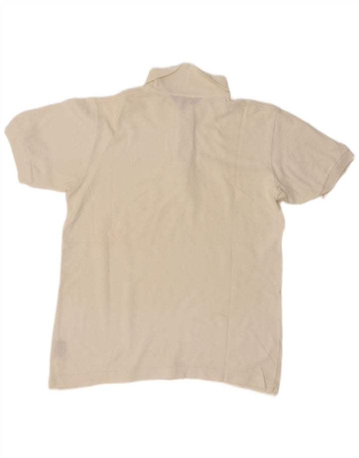 KAPPA Herre poloshirt Medium Off White Bomuld