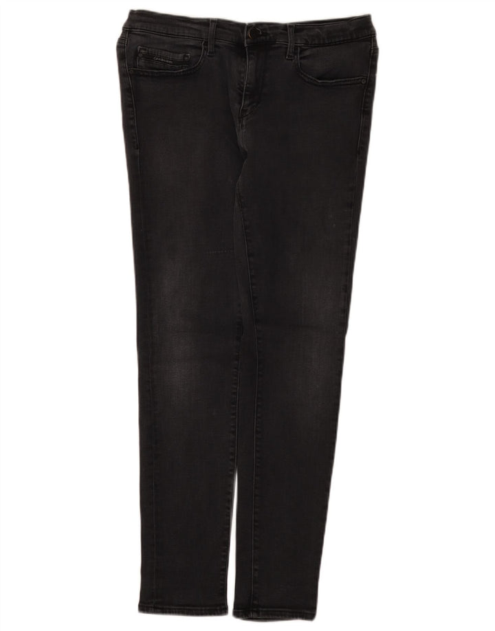 Calvin Klein Dame Slim Jeans W32 L30 Sort