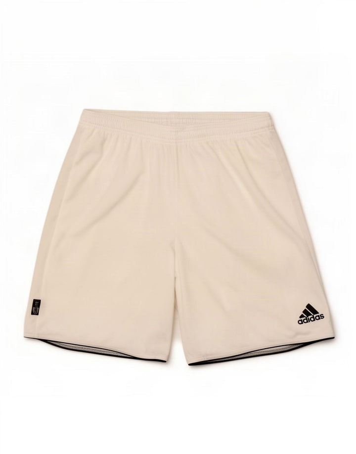 Adidas Herre Climalite Sportshorts Store hvide polyester