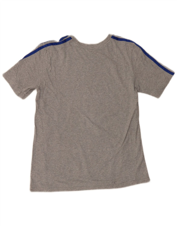 Adidas Boys T-Shirt Top 13-14 år Grå