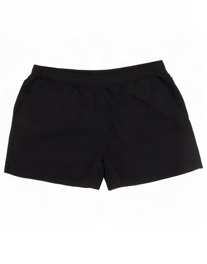 Columbia Badeshorts til mænd, store, sorte nylon