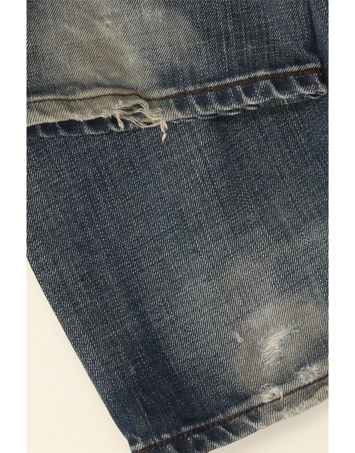 Levi's lige jeans til kvinder W32 L33 blå