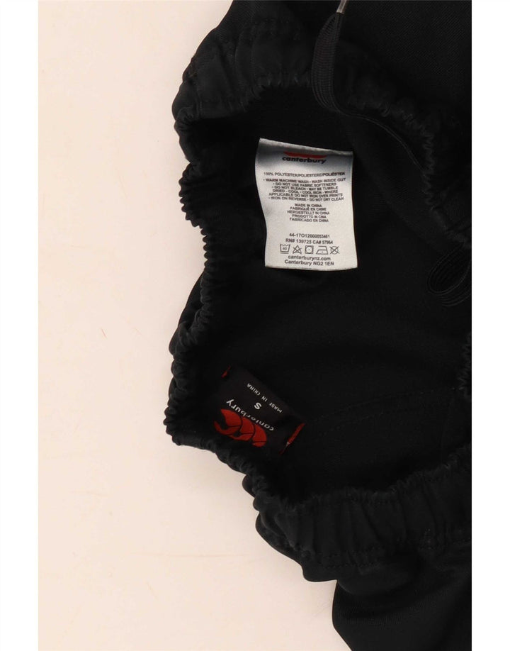 Canterbury Sportsshorts til mænd Små sorte polyester