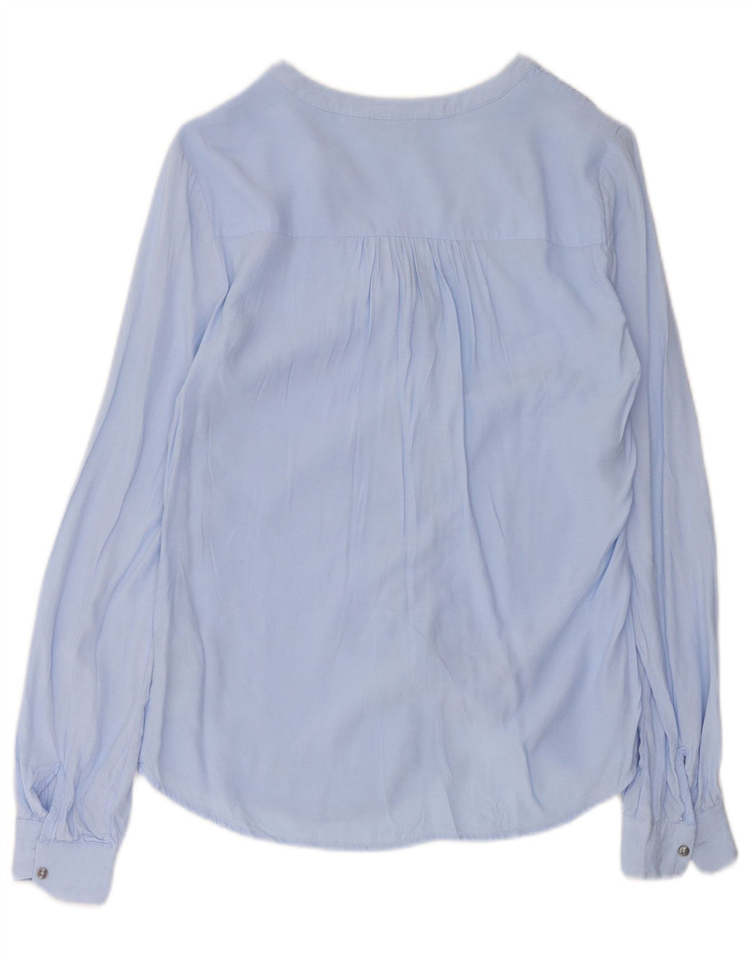 Tommy Hilfiger Dame Shirt Bluse US 4 Small Blue Viscose