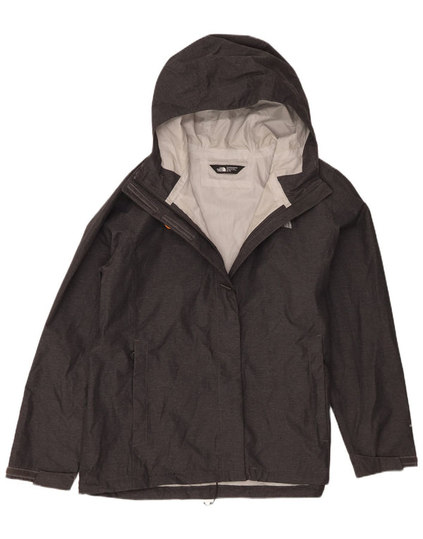The North Face Regnjakke med hætte til kvinder UK 18 XL Grå