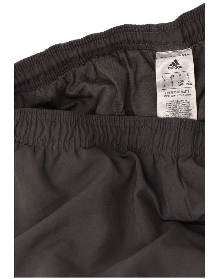 Adidas Herre træningsdragt Bukser Joggers Large Grå Polyester