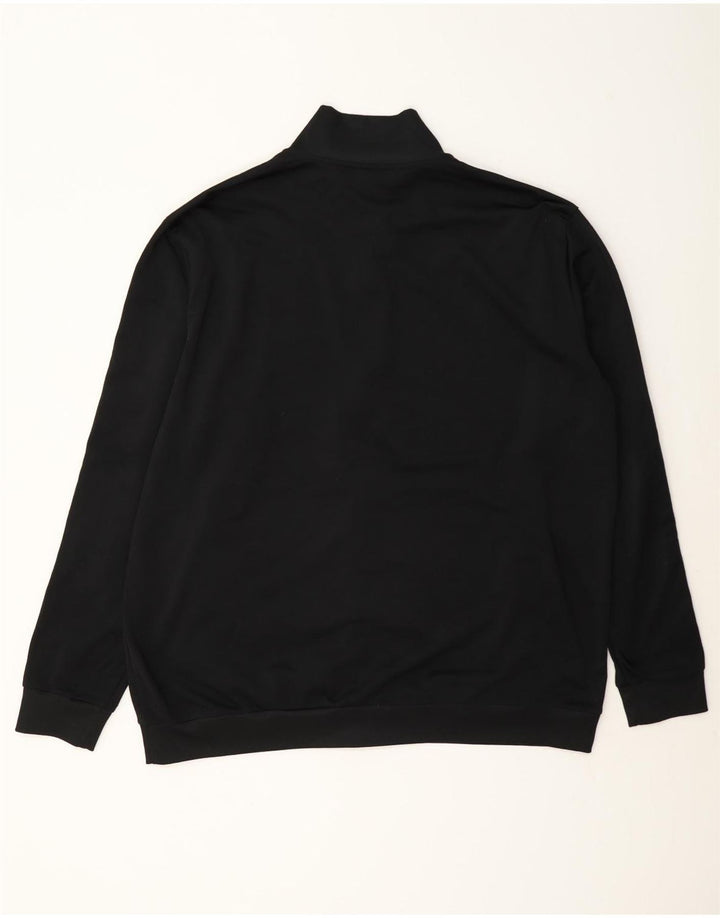 Adidas Træningsdragt til mænd Topjakke XL Sort Polyester