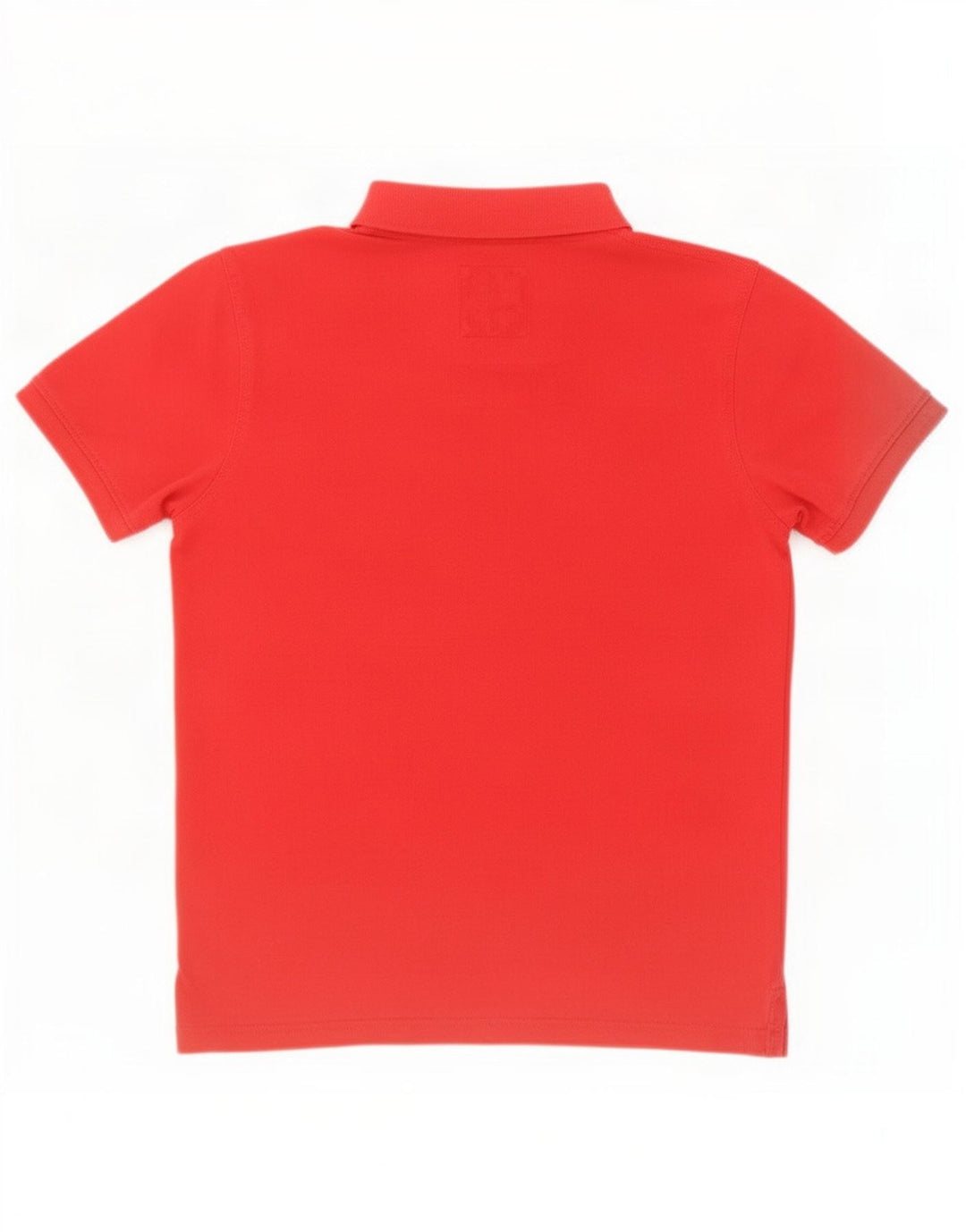 Besætningstøj Herre poloshirt Medium rød bomuld