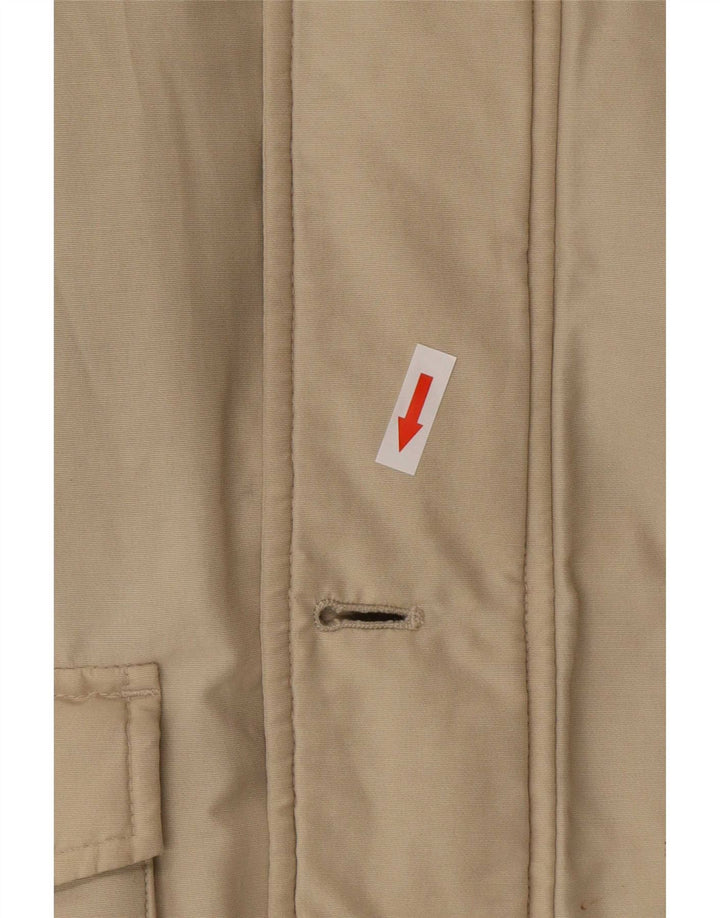 Woolrich Herre hættepolstret jakke UK 36 Small Beige