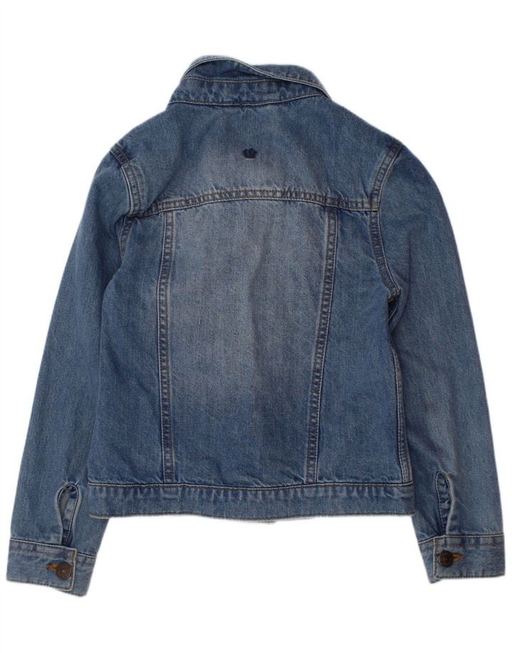 Fat Face piger denimjakke 8-9 år blå bomuld