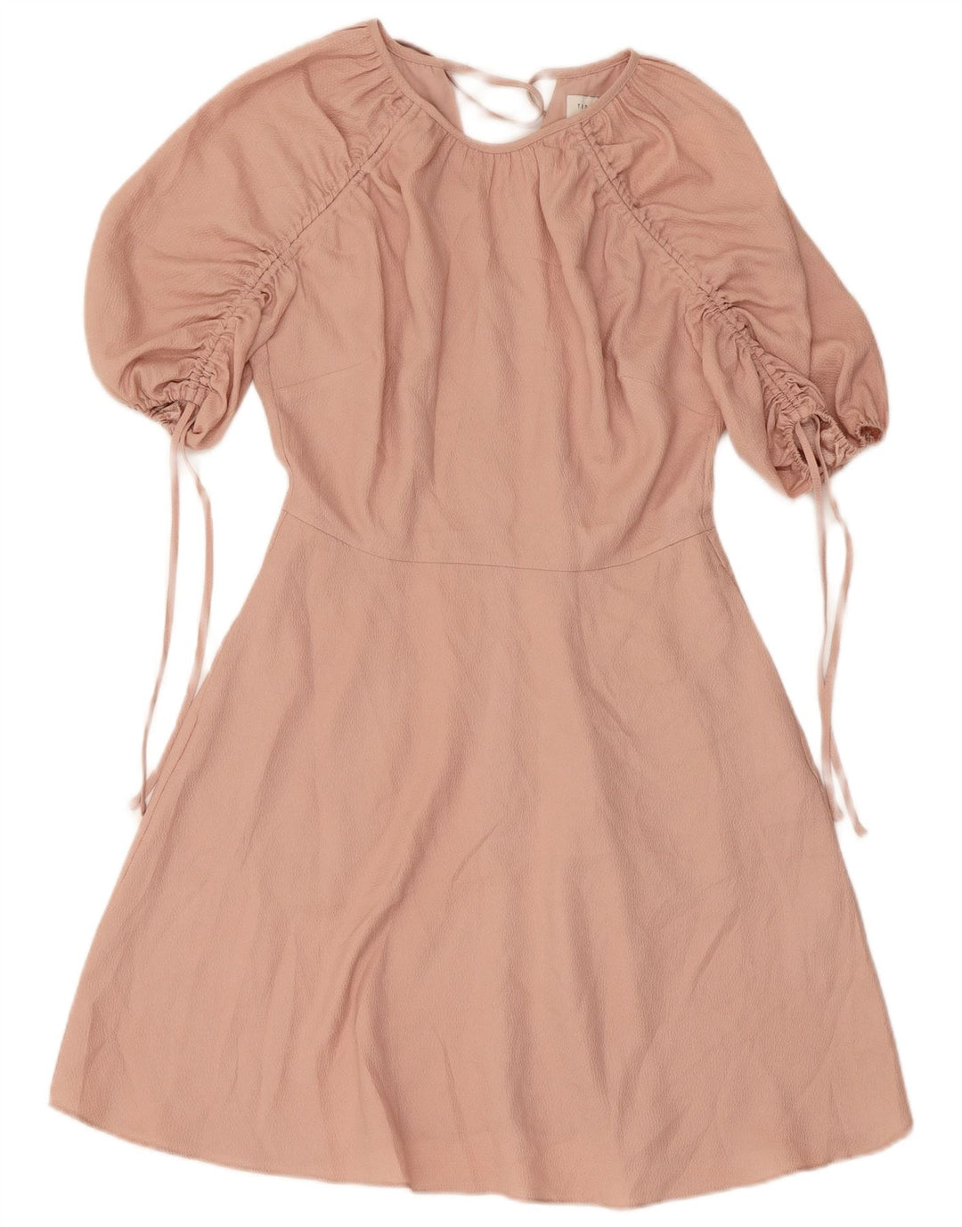 Ted Baker Dame A-Line Kjole Størrelse 1 XS Pink Polyester