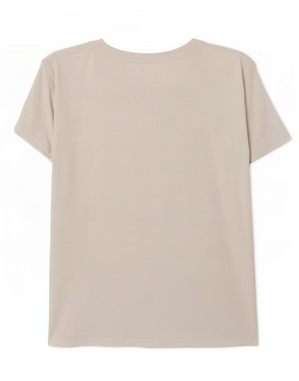 Calvin Klein Jeans T-Shirt Top UK 18 XL Hvid