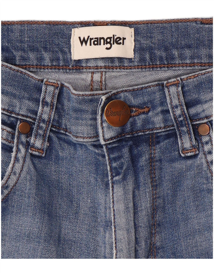 Wrangler Straight Jeans til kvinder W30 L28 Blå