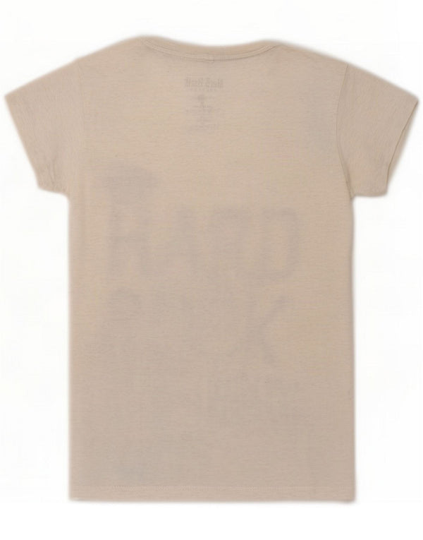 Hard Rock Cafe Girls London grafisk T-shirt Top 13-14 år Medium Grey