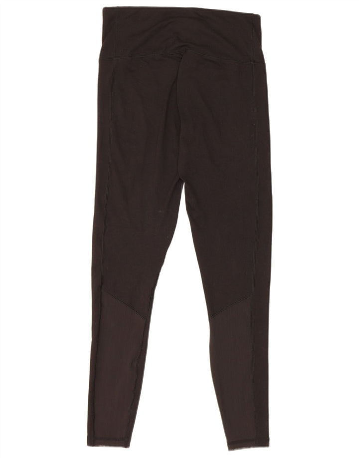Puma Dame Leggings UK 12 Medium Sort Polyester