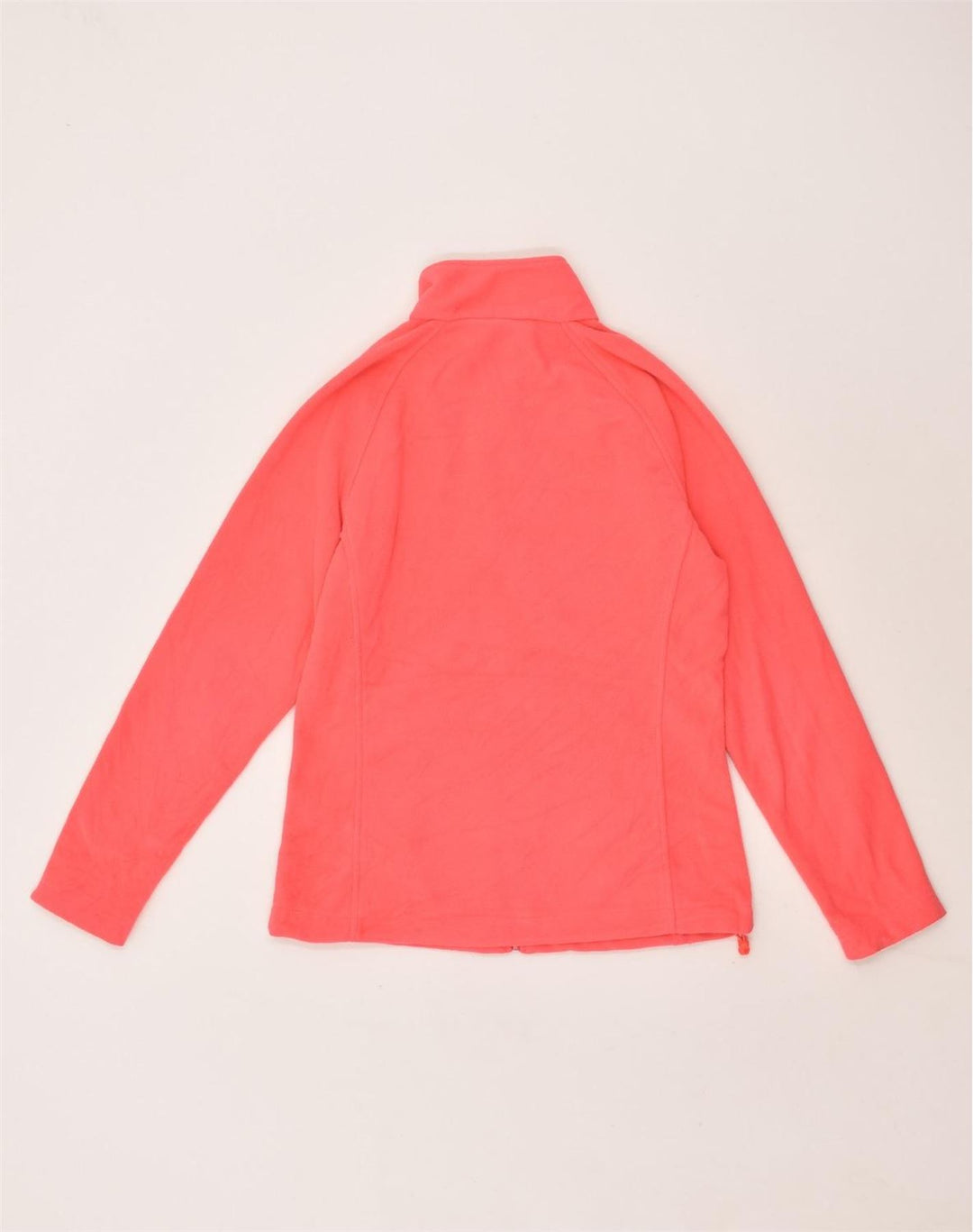 NEW BALANCE Womens Fleece Jacket UK 8 Small Pink Polyester | Vintage New Balance | Thrift | Second-Hand New Balance | Used Clothing | Messina Hembry 