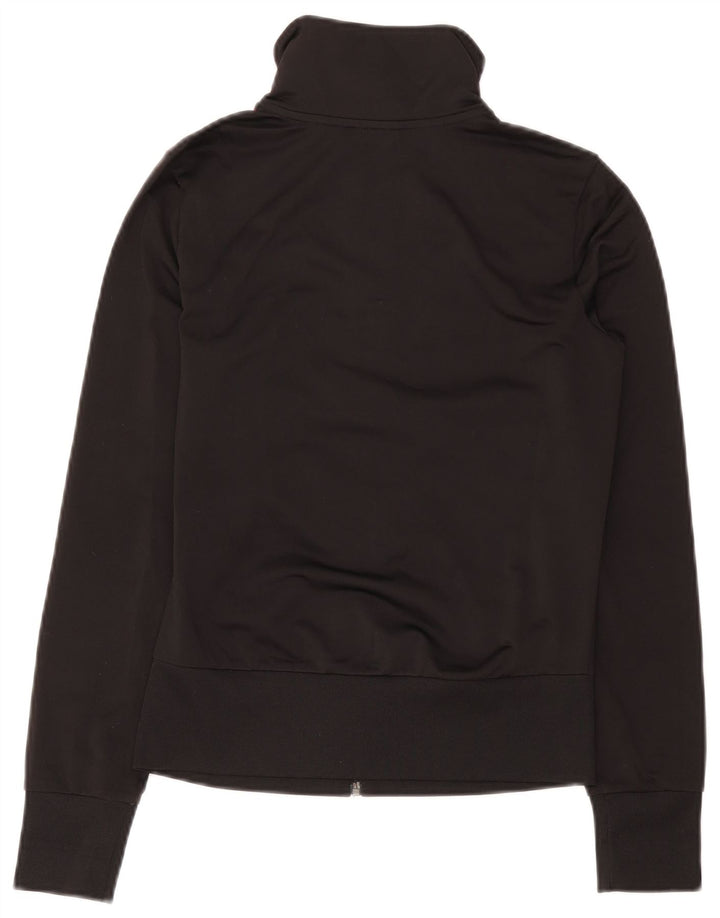 PUMA træningsdragt topjakke til kvinder UK 10 Small Black Colourblock