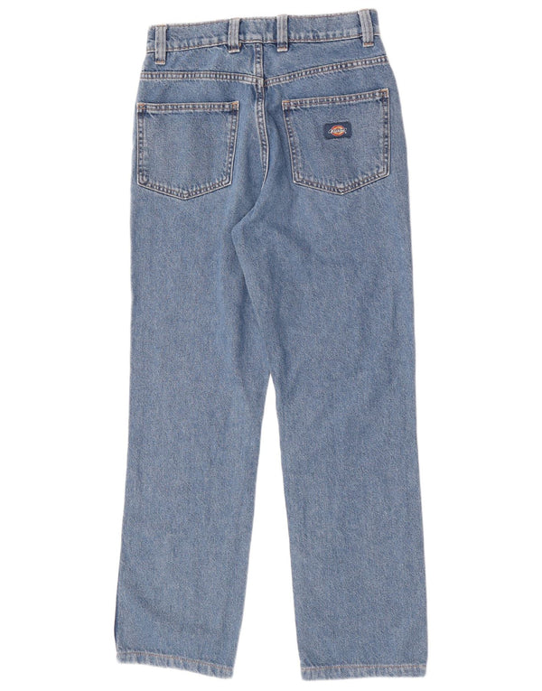 Dickies Straight Jeans til kvinder W27 L28 Blå