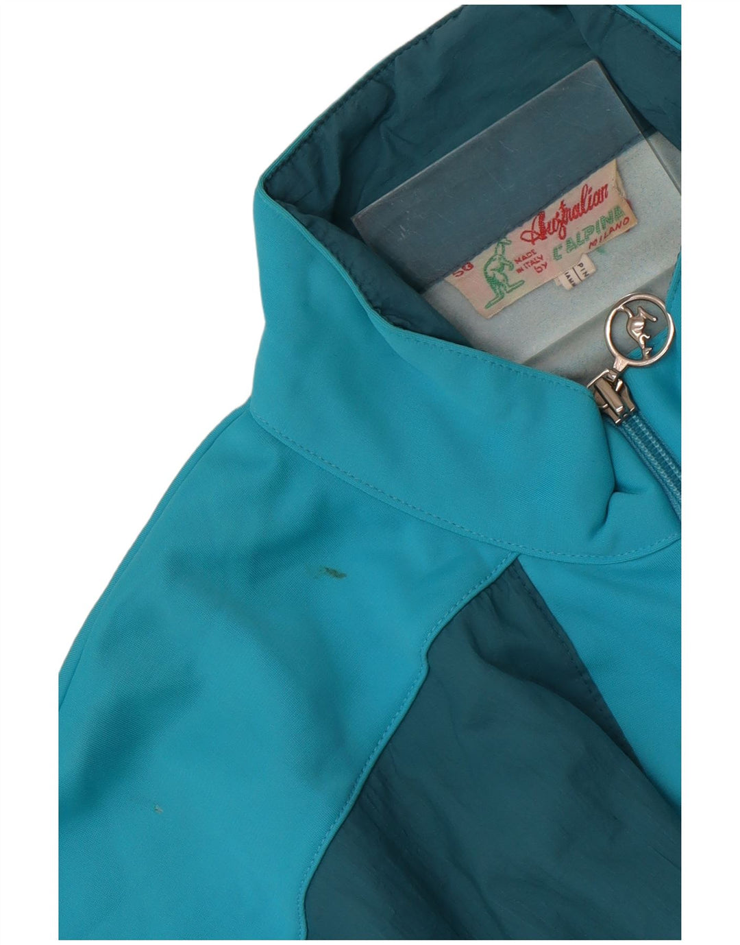 AUSTRALIAN L'ALPINA Træningsdragt til mænd Topjakke IT 50 Medium Blue Colourblock