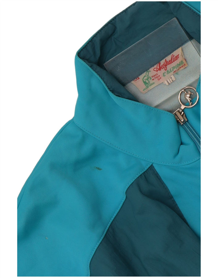 AUSTRALIAN L'ALPINA Træningsdragt til mænd Topjakke IT 50 Medium Blue Colourblock