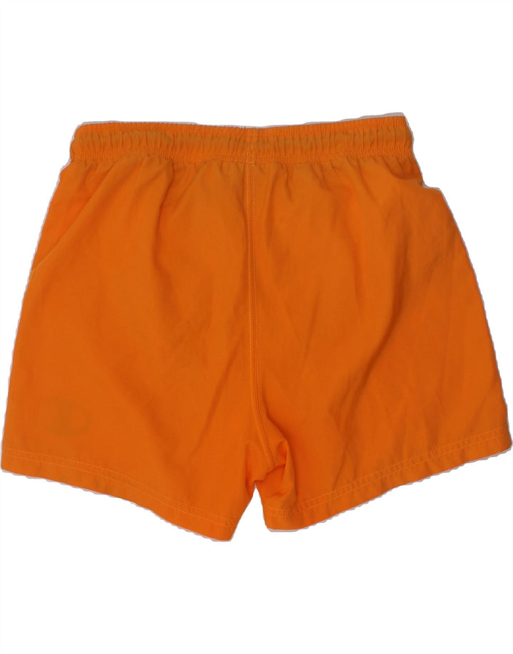 CHAMPION Boys Graphic Sport Shorts 11-12 Years Large  Orange Polyester Vintage Champion and Second-Hand Champion from Messina Hembry 