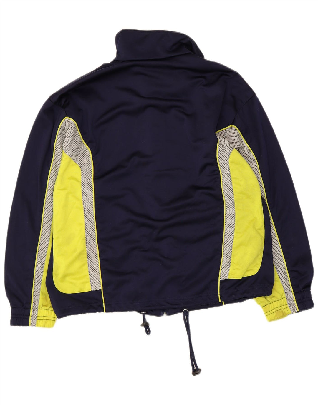 Diadora Træningsdragt til mænd Topjakke UK 32 2XS Marineblå Colourblock Polyester