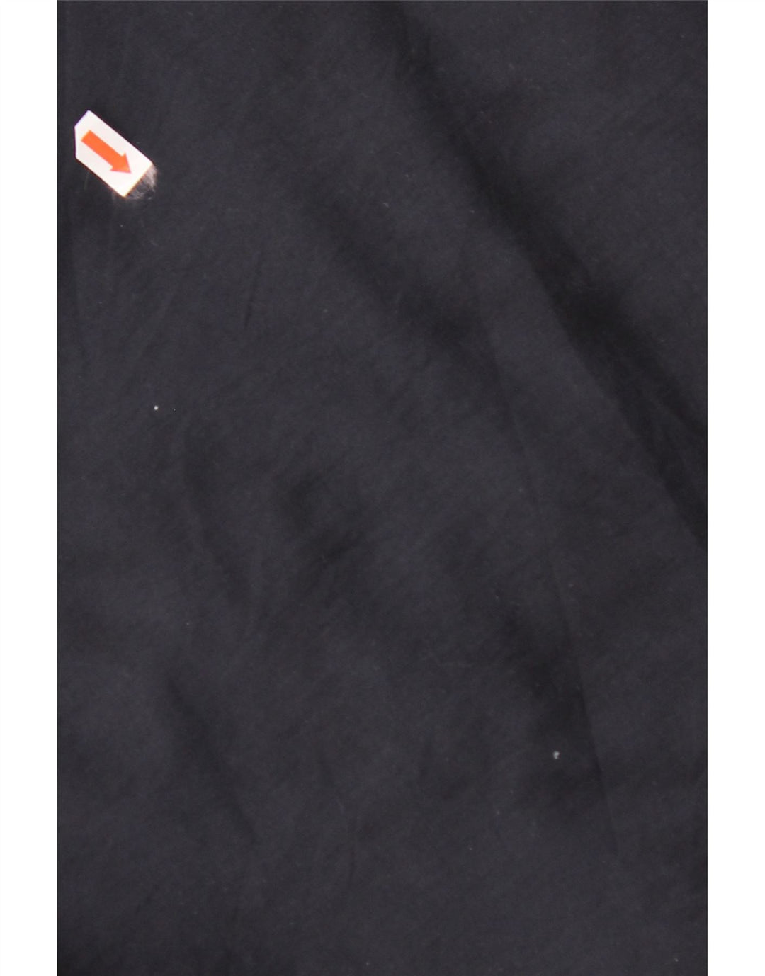 VINTAGE Herre Windbreaker Jacket UK 44 2XL Navy Blue Bomuld